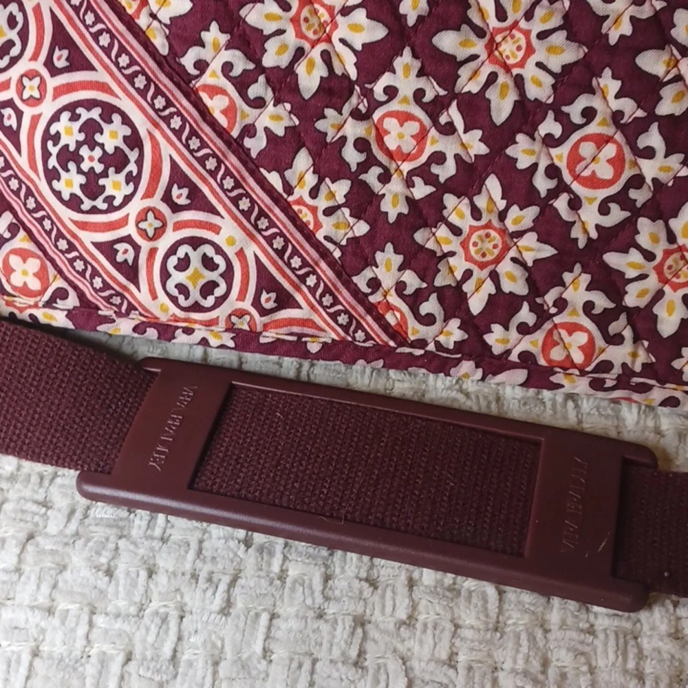 Nera Bradley Medallion Laptop Bag